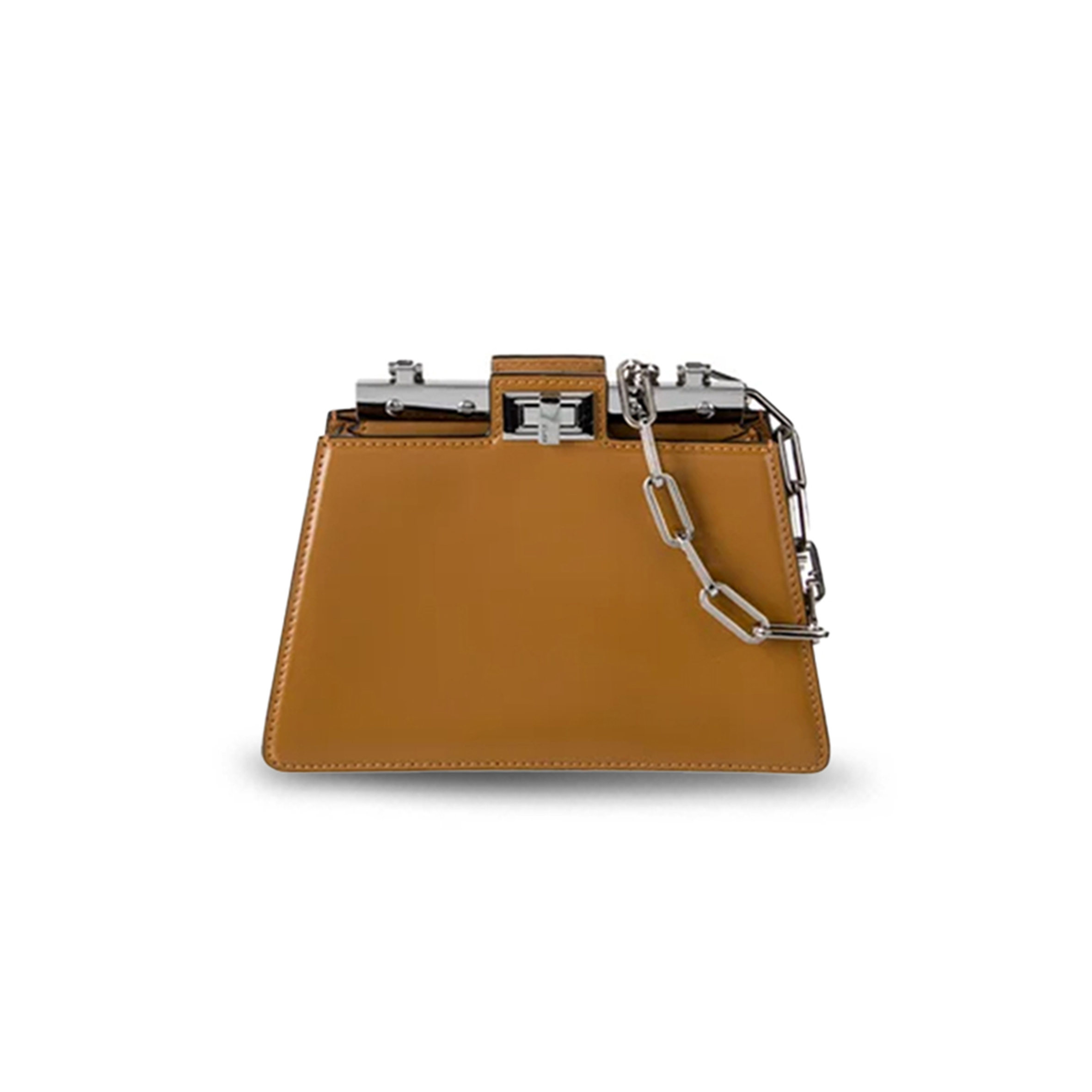 F**di peekaboo cut mini chain shoulder bag (20.5*14*11cm)